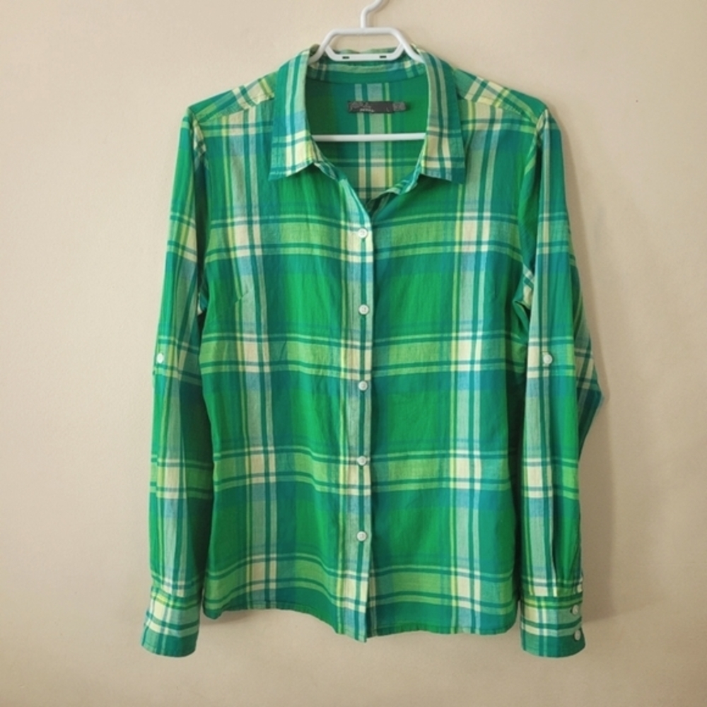 Prana convertible shirt,button down,Cottage core,Granola girl